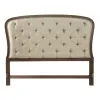 Liberty Furniture 615-BR15HUT Liberty Furniture 615-BR15HUT Americana Farmhouse - King Tufted Panel Headboard - Dusty Taupe