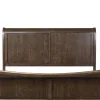 Liberty Furniture 589-BR22H Liberty Furniture 589-BR22H Rustic Traditions - King Sleigh Headboard - Rustic Cherry