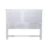 Liberty Furniture 237-BR15 Liberty Furniture 237-BR15 River Place - King Mansion Headboard - Riverstone White & Tobacco
