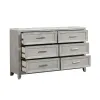 New Classic B2442-050 Fiona - Dresser - Mist Gray