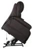 Catnapper 64890-1412/59 Haywood - Power Headrest Power Lift Lay Flat Recliner With Heat & Massage - Chocolate
