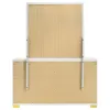 Coaster Fine Furniture 222933M Marceline - 6-Drawer Dresser With Mirror - White