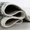 Furniture of America RG5203 Serang - Area Rug - Gray / Black Fabric