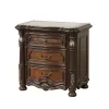 New Classic B2477-040 Bella Notte - Nightstand - Mahogany Brown