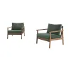New Classic G5587-21-GRN Ashton - Patio Club Chair (Set of 2) - Moss