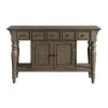 Intercon BI-CA-5636-RDO-C Balboa Park - Sideboard - Roasted Oak