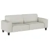 Coaster Fine Furniture 509647 Deerhurst - Upholstered Track Arm Tufted Sofa - Greige