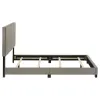 Coaster Fine Furniture 300851F Dorian - Fabric Upholstered Full Panel Bed - Taupe