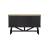 Intercon HD-CA-6640-RWR-C Hendricks - Server - Rustic Wheat / Raven