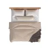 Intercon SM-BR-8865KS-WHE-C Intercon SM-BR-8865KS-WHE-C San Mateo - King Storage Bed - Wheat