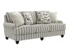 Jackson Furniture Industries 326503-1709/49-2260/46 Marley - Sofa - Mocha