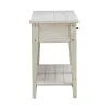 Liberty Furniture 110W-OT1030 Liberty Furniture 110W-OT1030 Lake House - Sofa Table - Weathered White