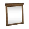 Liberty Furniture 930-BR51 Carolina Park - Mirror - Amber Brown