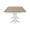 Liberty Furniture 244-DR-2PS Magnolia Manor - Double Pedestal Table - Antique White