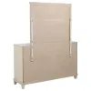 Coaster Fine Furniture 215923M Pembroke - 6-Drawer Bedroom Dresser With Mirror - Washed Oak