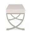Riverside Furniture 11731 Adeline - Writing Desk - Blanco