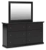 Ashley Furniture B138B50 Ashley Furniture B138B50 Maribel - Dresser and Mirror - Black
