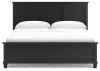 Ashley Furniture B687B9 Ashley Furniture B687B9 Lanolee - California King Panel Bed - Black