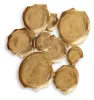 Ashley Furniture A8010335 Gageton - Wall Decor - Antique Gold Finish