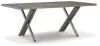 Ashley Furniture D766-25 Krystanza - Rectangular Dining Room Table - Weathered Gray