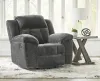 Ashley Furniture 3740625 Ashley Furniture 3740625 Frohn - Rocker Recliner - Graphite