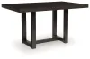 Ashley Furniture D618-13 Neymorton - Rectangular Dining Room Counter Table - Dark Grayish Brown