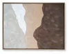 Ashley Furniture A8000500 Fanthorne - Wall Art - Tan / Brown / White