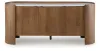 Ashley Furniture A4000688 Fitzroy - Accent Cabinet - Brown / White