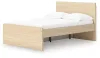Ashley Furniture EB9632B11 Ashley Furniture EB9632B11 Onita - Full Panel Platform Bed With 1 Side Storage - Natural