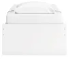 Ashley Furniture EB9630B2 Ashley Furniture EB9630B2 Onita - Twin Platform Bed - White