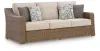 Ashley Furniture PCP790-838 Laguna Heights - Sofa With Cushion - Beige