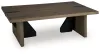 Ashley Furniture T554-1 Ashley Furniture T554-1 Kandinew - Rectangular Cocktail Table - Light Brown