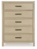 Ashley Furniture B602-46 Calmoro - Five Drawer Chest - Gray
