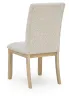 Ashley Furniture PCD852-01 Lasinger - Dining Upholstered Side Chair (Set of 2) - Light Brown