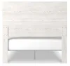 Ashley Furniture B1190B4 Ashley Furniture B1190B4 Gerridan - Full Panel Bed - White / Gray