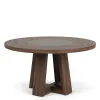 Riverside Furniture 43452 Delia - Round Dining Table - Nouveau Walnut