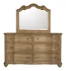 Pulaski Furniture P293-BR-K7 Weston Hills - Dresser With Mirror - Flax Seed