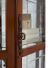 Pulaski Furniture 20671 PFC Curios - Mirrored Corner Curio Cabinet - Warm Cherry Brown