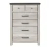 Samuel Lawrence Furniture S466-040 Riverwood - Drawer Chest - Gray