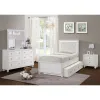 Samuel Lawrence Furniture S458-430 Bella - Framed Dresser Mirror with LED Lighting