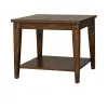 Liberty Furniture 210-OT1023 Liberty Furniture 210-OT1023 Lake House - Square Lamp Table - Rustic Brown