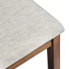 Liberty Furniture 227-C9001B Santa Rosa - Upholstered Dining Bench - Antique Honey