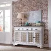 Liberty Furniture 244-HB6642 Magnolia Manor - Hall Buffet - Antique White
