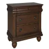Liberty Furniture 589-BR61 Rustic Traditions - Nightstand - Rustic Cherry