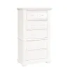 Liberty Furniture 607-BR43 Summer House - Lingerie Chest - Oyster White