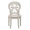 Liberty Furniture 652-C6501S Farmhouse Reimagined - Splat Back Side Chair - Antique White / Chestnut Tops