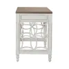 Liberty Furniture 244-HO112L Magnolia Manor - L Writing Desk - Antique White