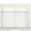 Liberty Furniture 244-EC00 Magnolia Manor - Entertainment Hutch - Antique White