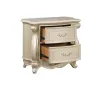 New Classic B992-040M Monique - Nightstand With Marble Top - Champagne
