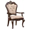 New Classic D532-25 Constantine - Arm Chair (Set of 2) - Cherry